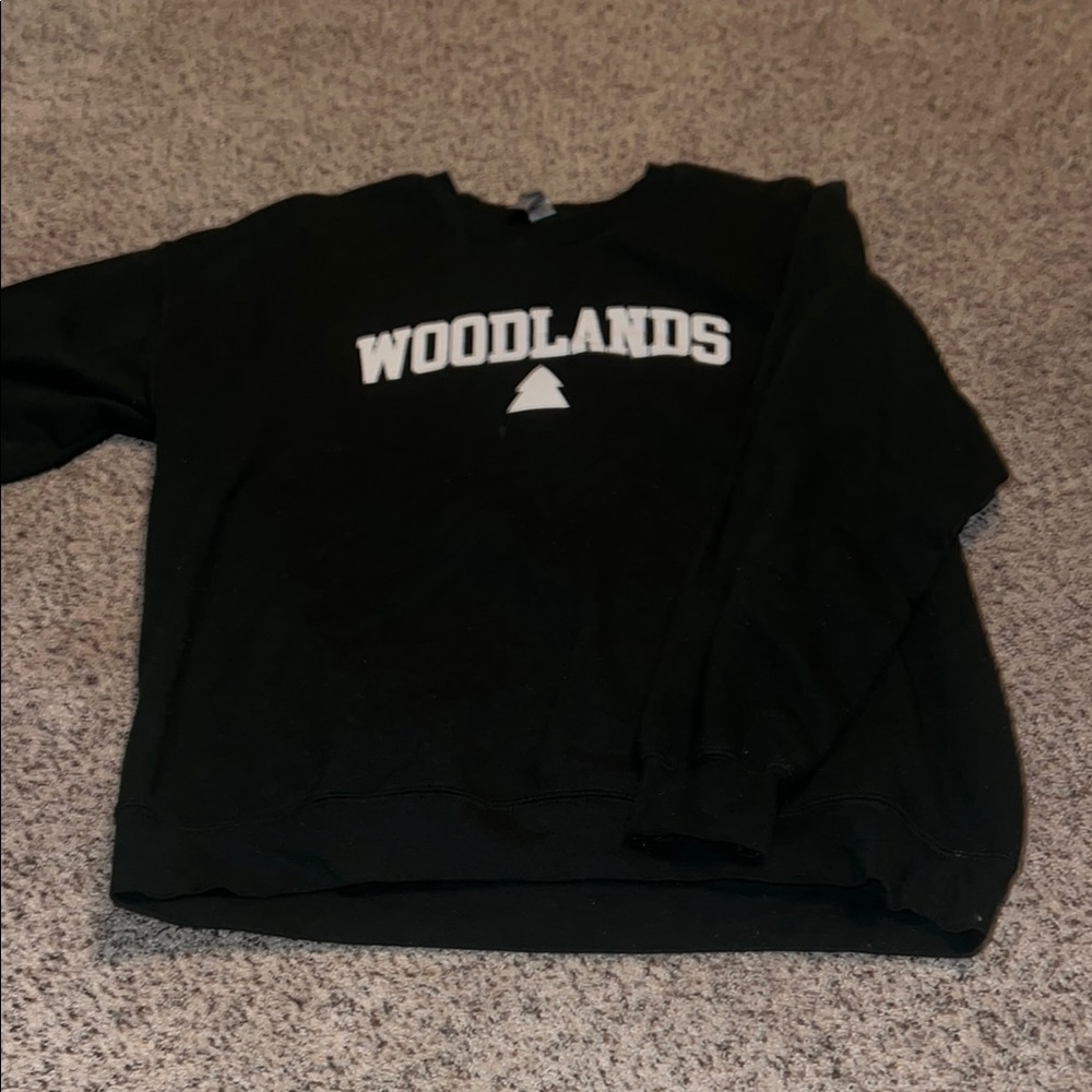 Forest Green Woodlands Sweatshirt